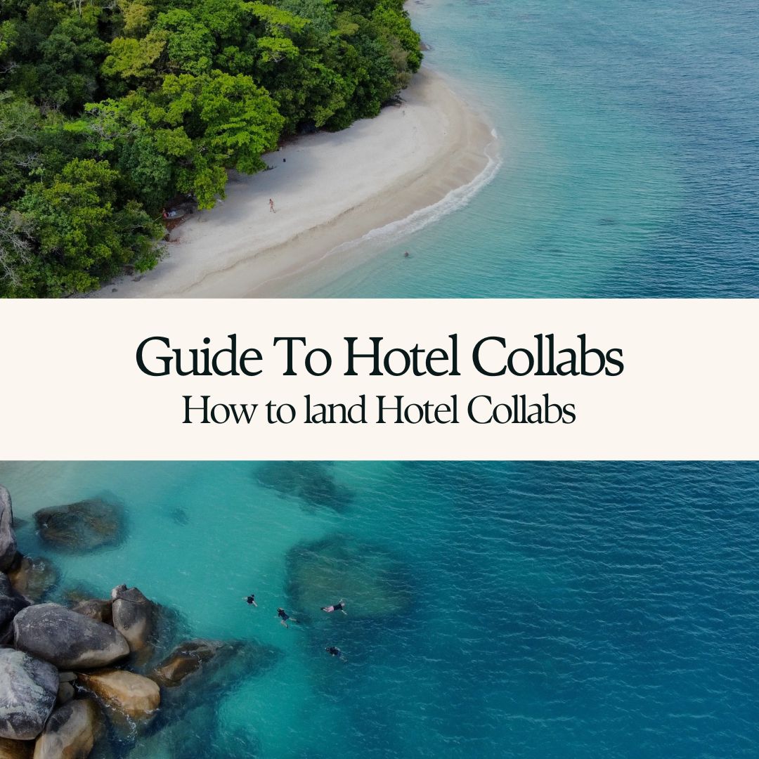 How to become a Travel Influencer & book hotel collabs