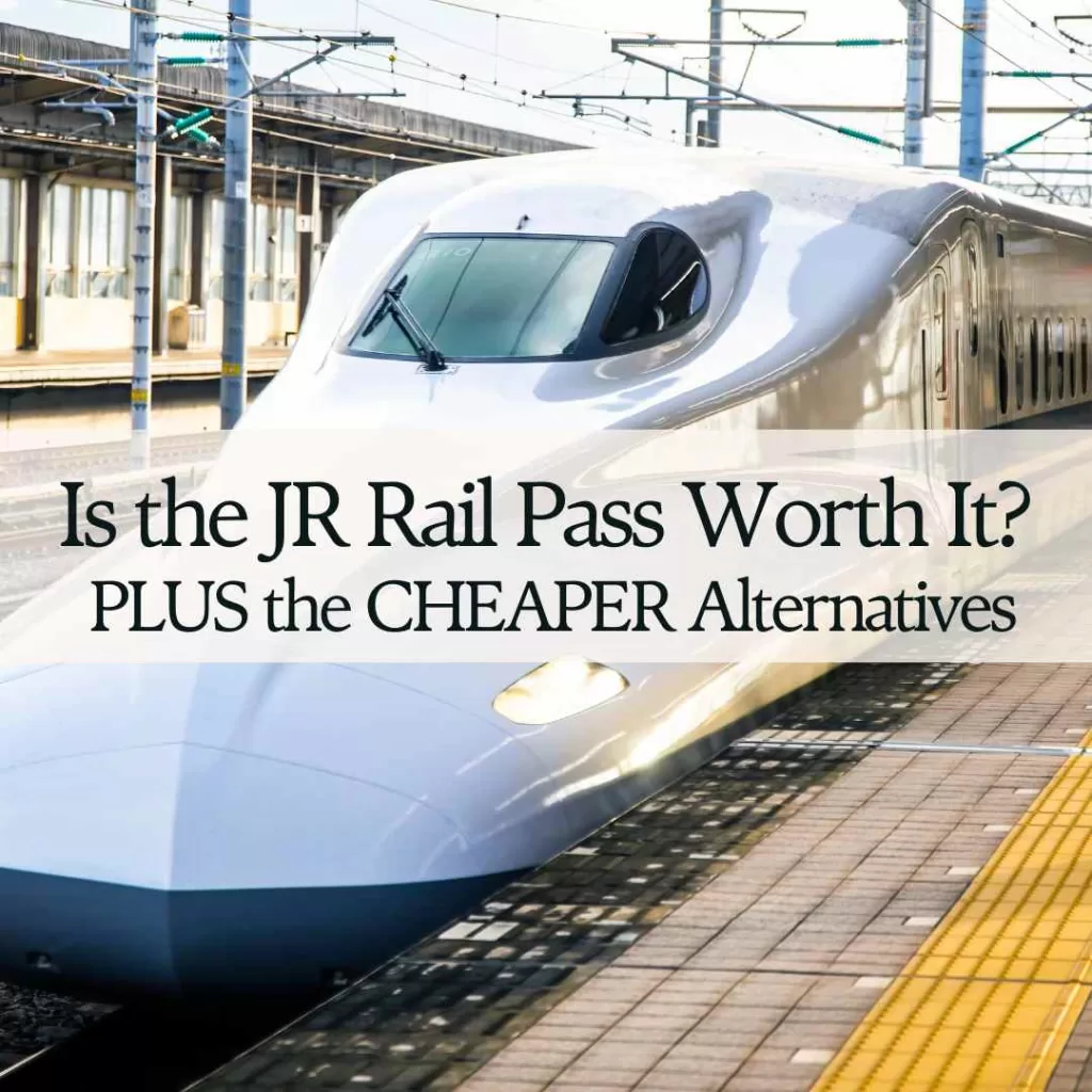 Is the JR Pass Worth it - Guide to the Japan Rail Pass and Regional Japan Passes