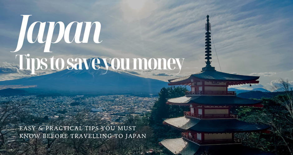 Japan on a BUDGET – How to SAVE MONEY on your Japan Trip