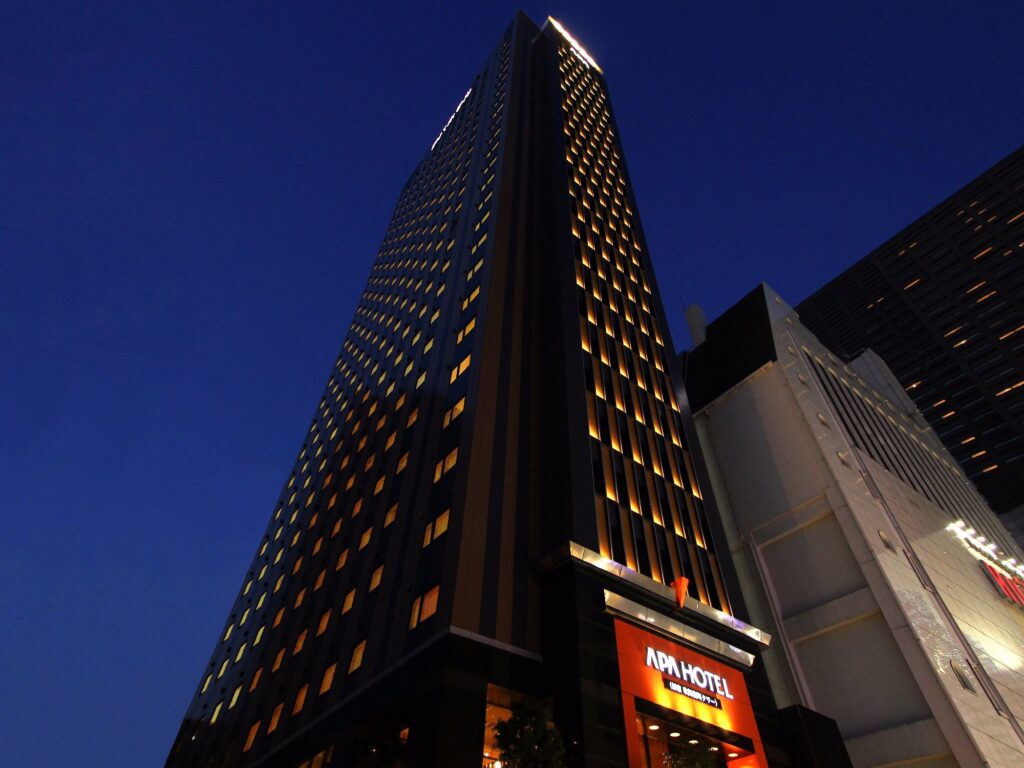 Exterior APA Hotel Shinjuku-Kabukicho Tower Tokyo