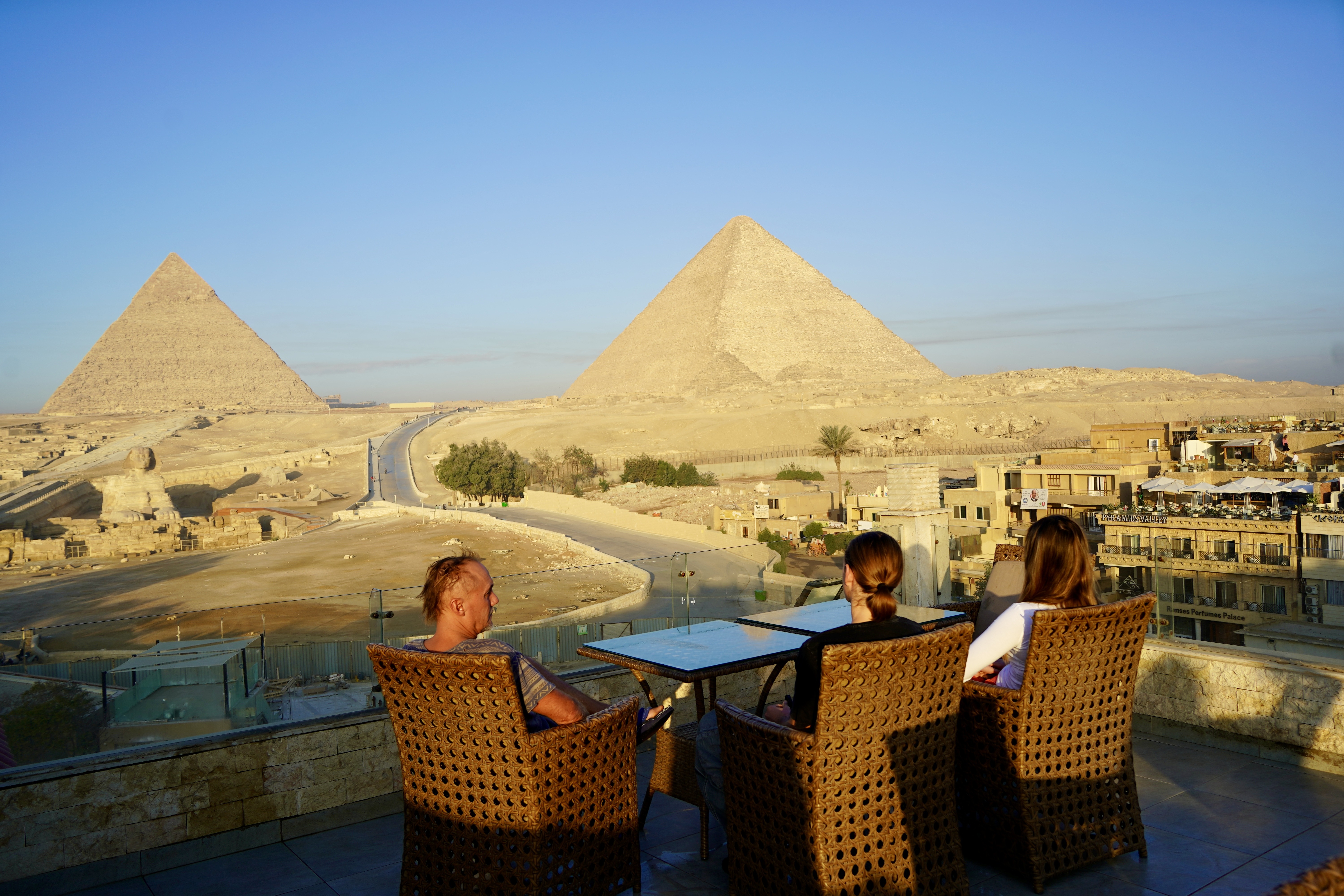 The View from The Pyramids Inn Egypt Itinerary 7 Days of Iconic Ancient Wonders