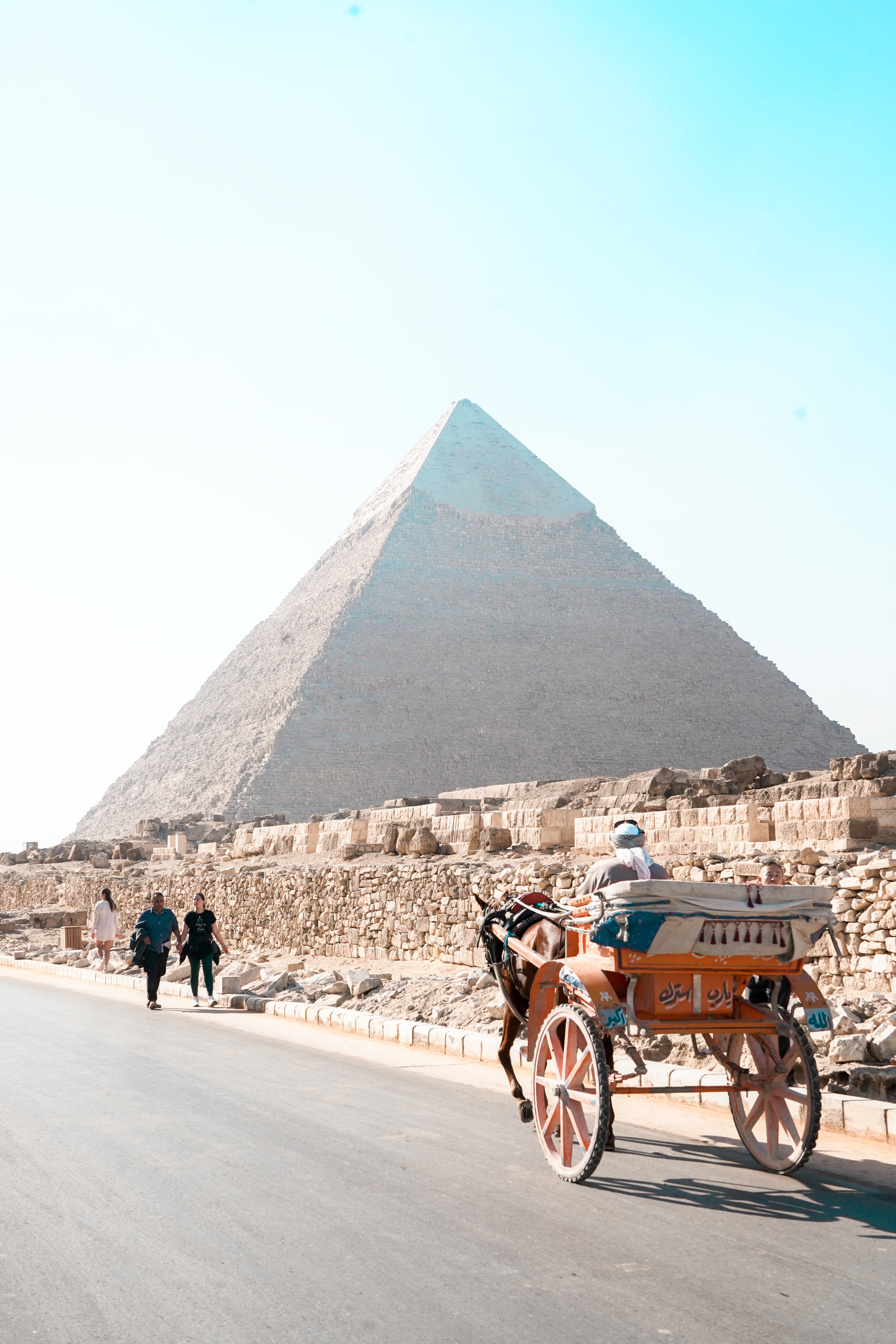 View of the Pyramids of Giza Egypt Itinerary 7 Days of Iconic Ancient Wonders