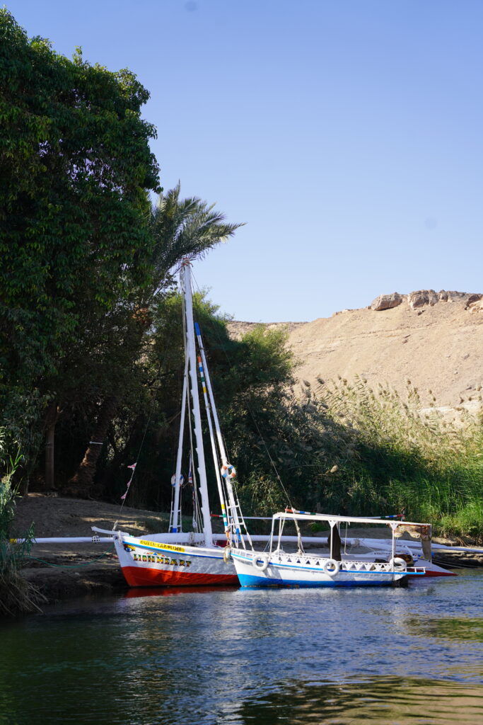 Nile River Aswan 7 Day Egypt Itinerary