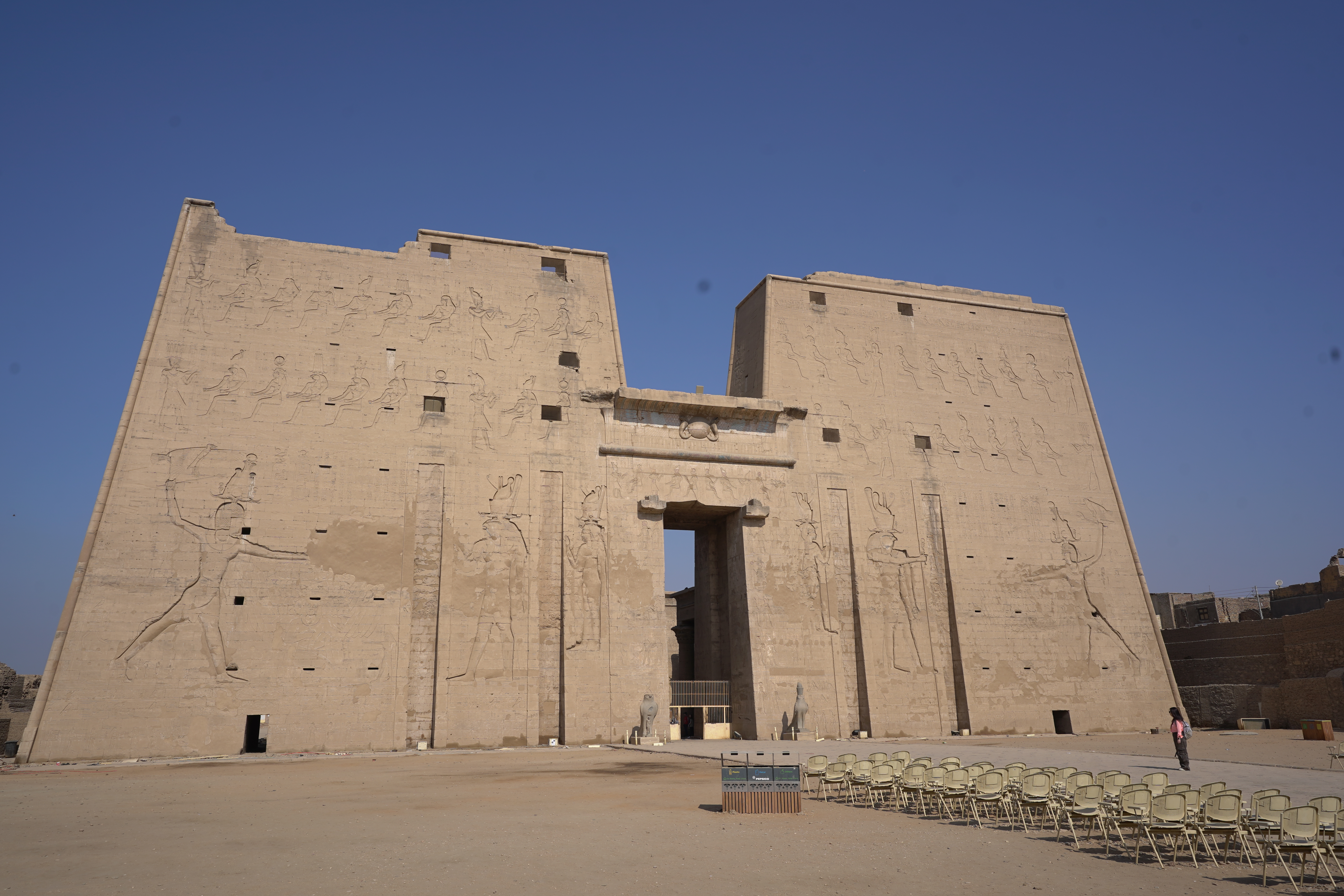 Temple of Etfu Luxor Egypt Itinerary