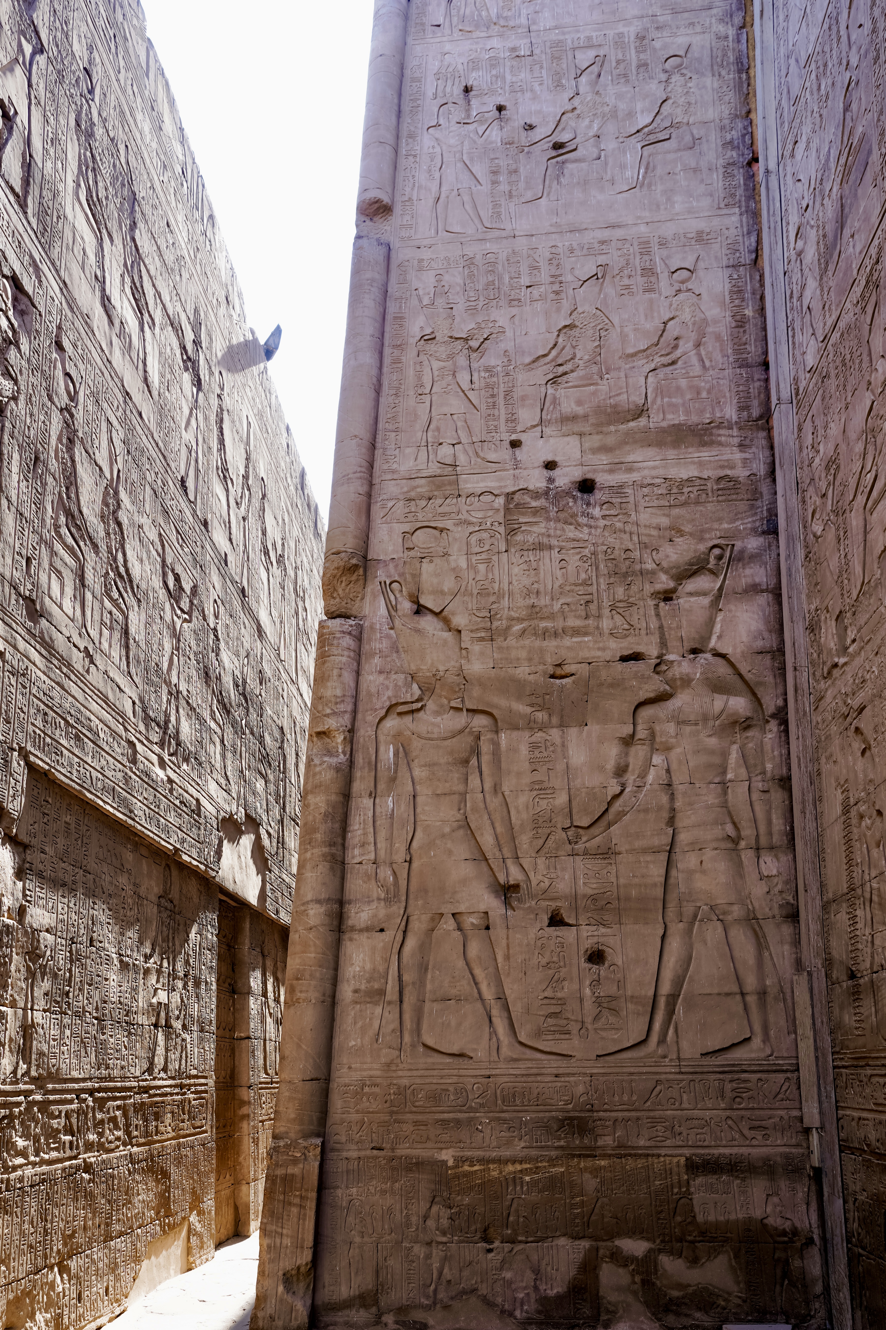 Temple of Etfu Luxor Egypt Itinerary