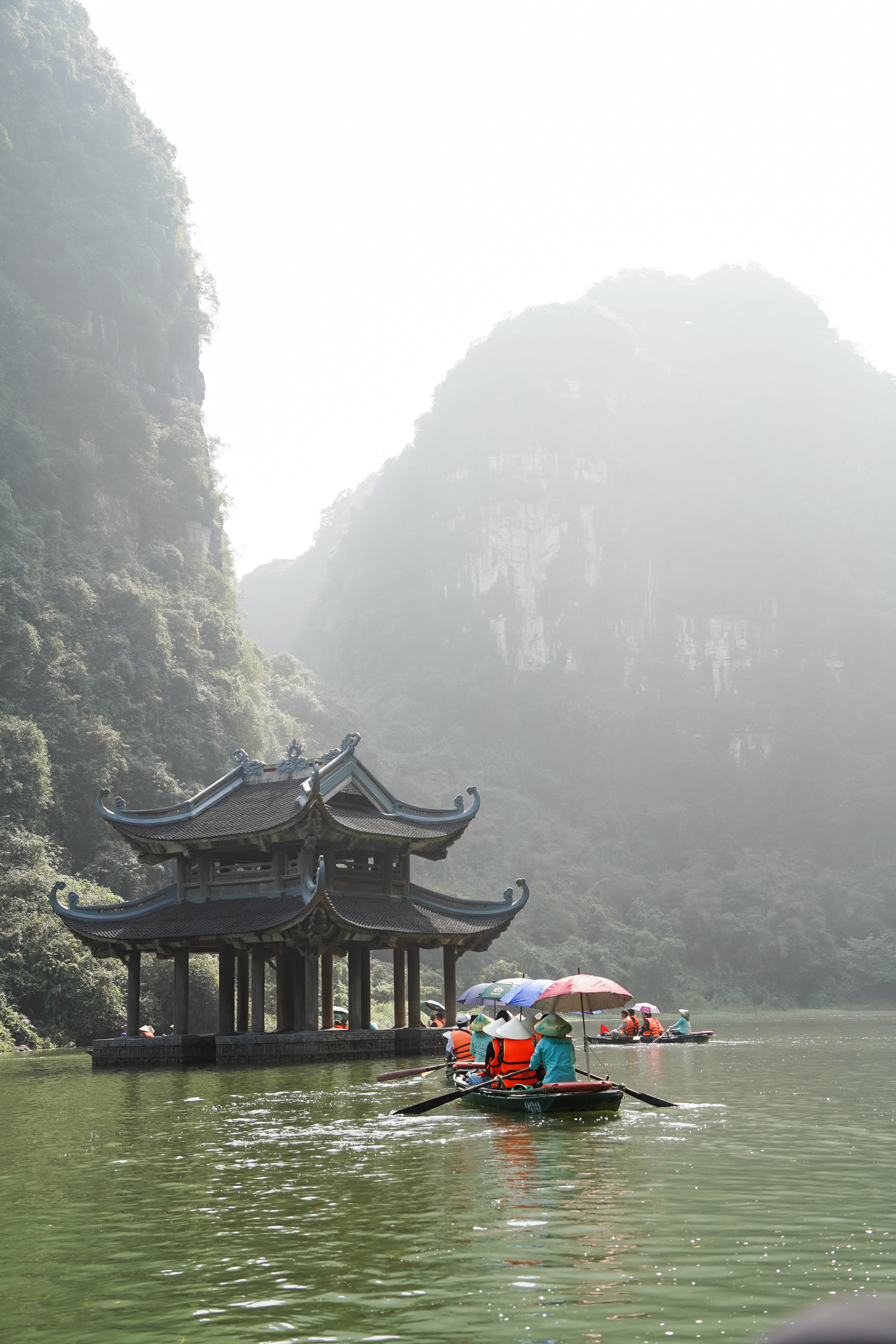 Tran An Boat Tour, Ninh Binh - Hoi An to Hanoi Vietnam Itinerary - 2 weeks