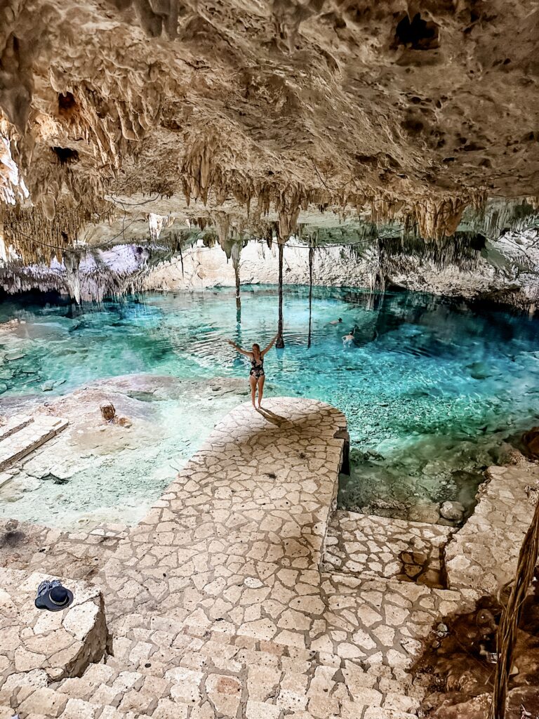 Taak Bi Ha Cenote - the BEST Tulum Cenote