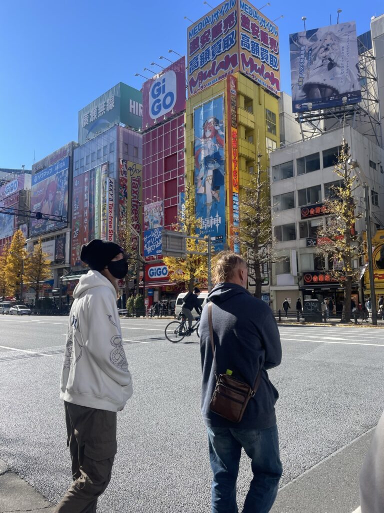 Akihabara street photo Easy 10 day Japan Itinerary for FIRST TIMERS!