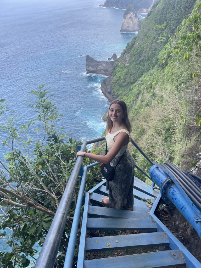 Peguyangan Waterfall nusa penida
