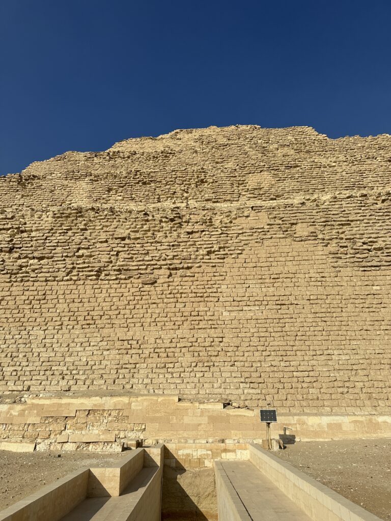 Sakkara Pyramids Egypt 7 day itinerary