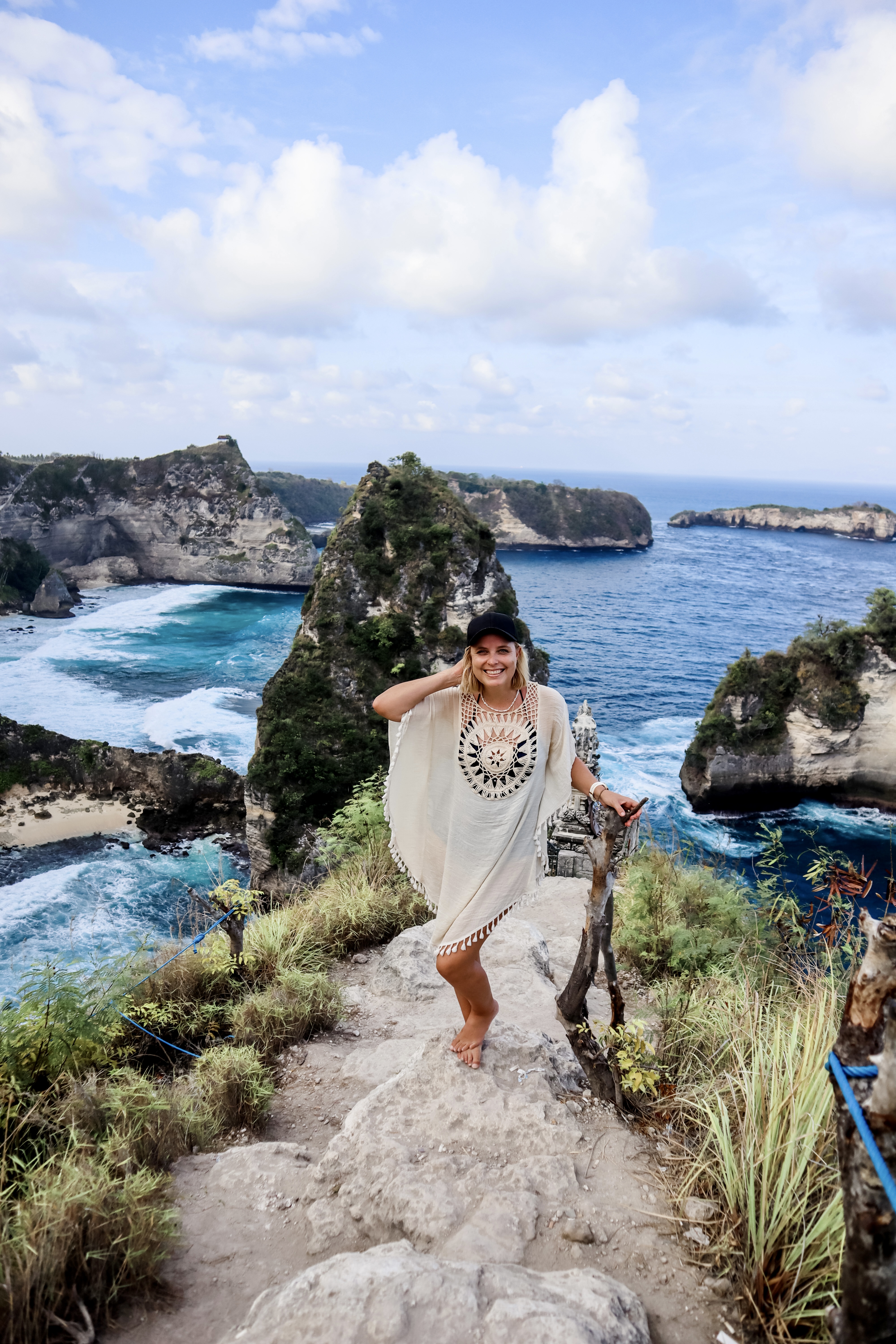 Lookout in Nusa Penida Blog: Snorkeling Nusa Penida Manta Point