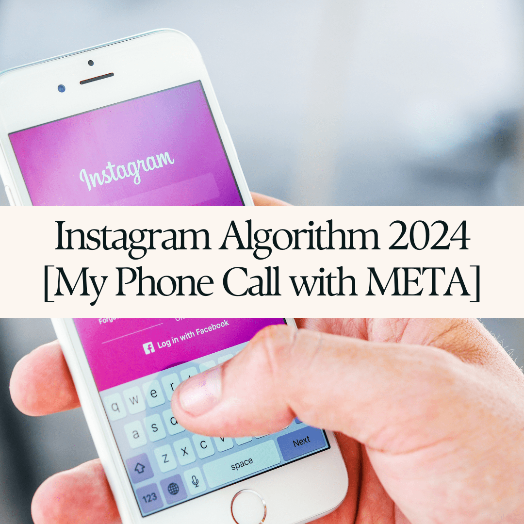 Hack the Instagram Algorithm in 2024 – My CALL with Meta