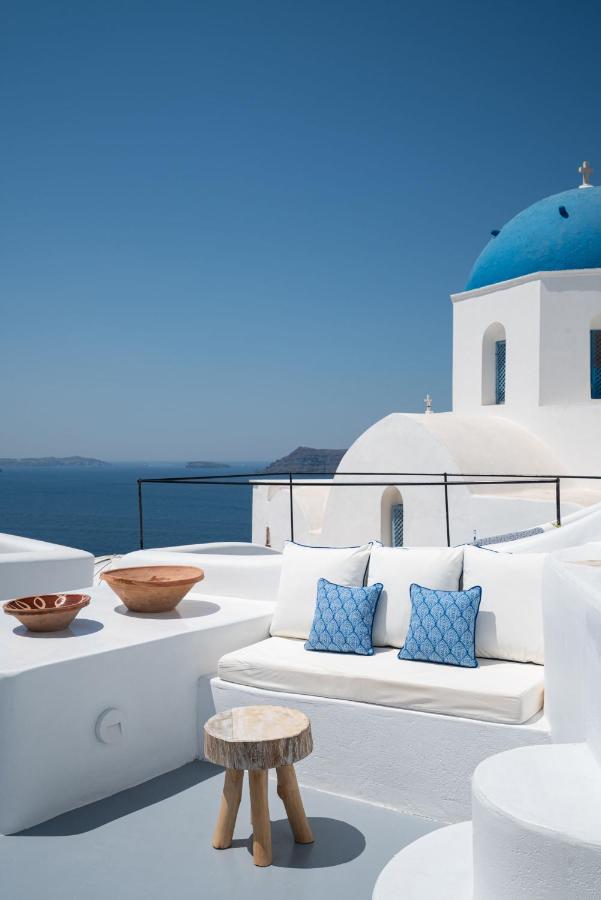 Oia Spirit Boutique Residences Santorini Oia - Greek island hoping itinerary