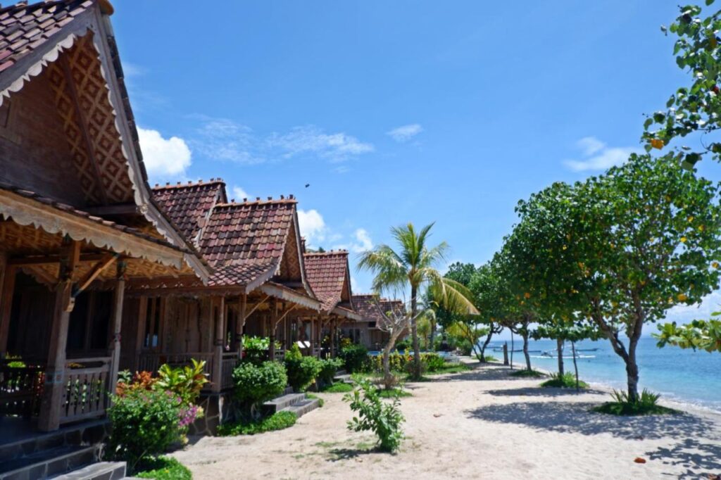 Blue Harbour Beach Front Villas Nusa Penida
