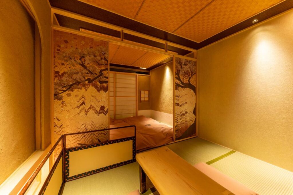 Cyashitsu Ryokan Asakusa Onsen hotel in tokyo