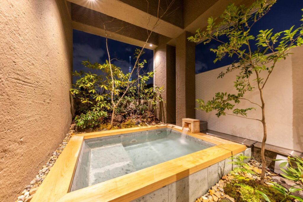 Cyashitsu Ryokan Asakusa Onsen hotel in tokyo