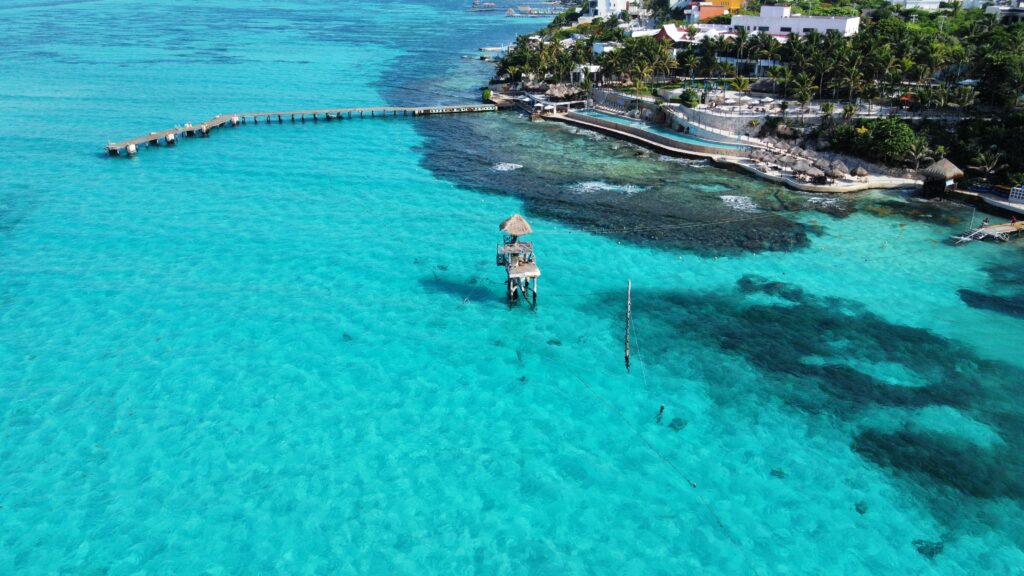 Garrafon Natural Reef Park Isla Mujeres Mexico