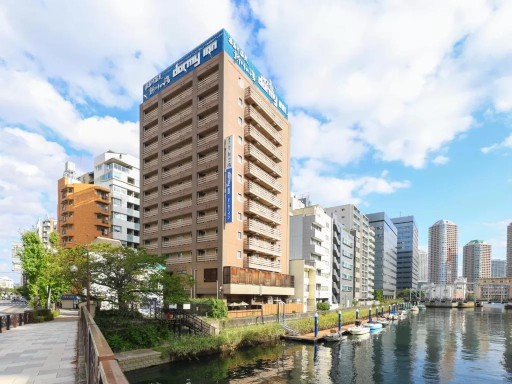 Dormy inn tokyo hatchobori onsen hotel Tokyo