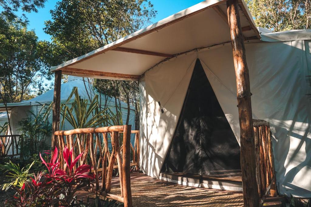 Stay in a Mexican Yurt Tulum Accommodation 