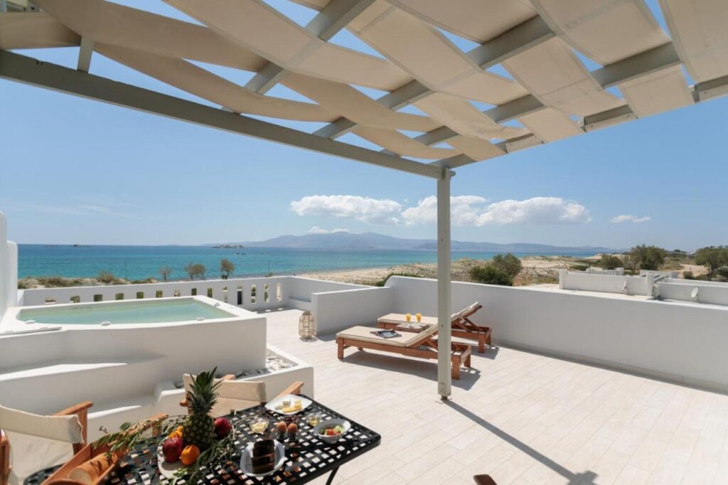 Nikos & Maria Apts In Naxos Island
