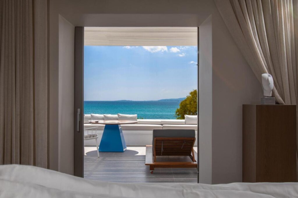 Santana Beach - Best Hotels in Naxos Greece