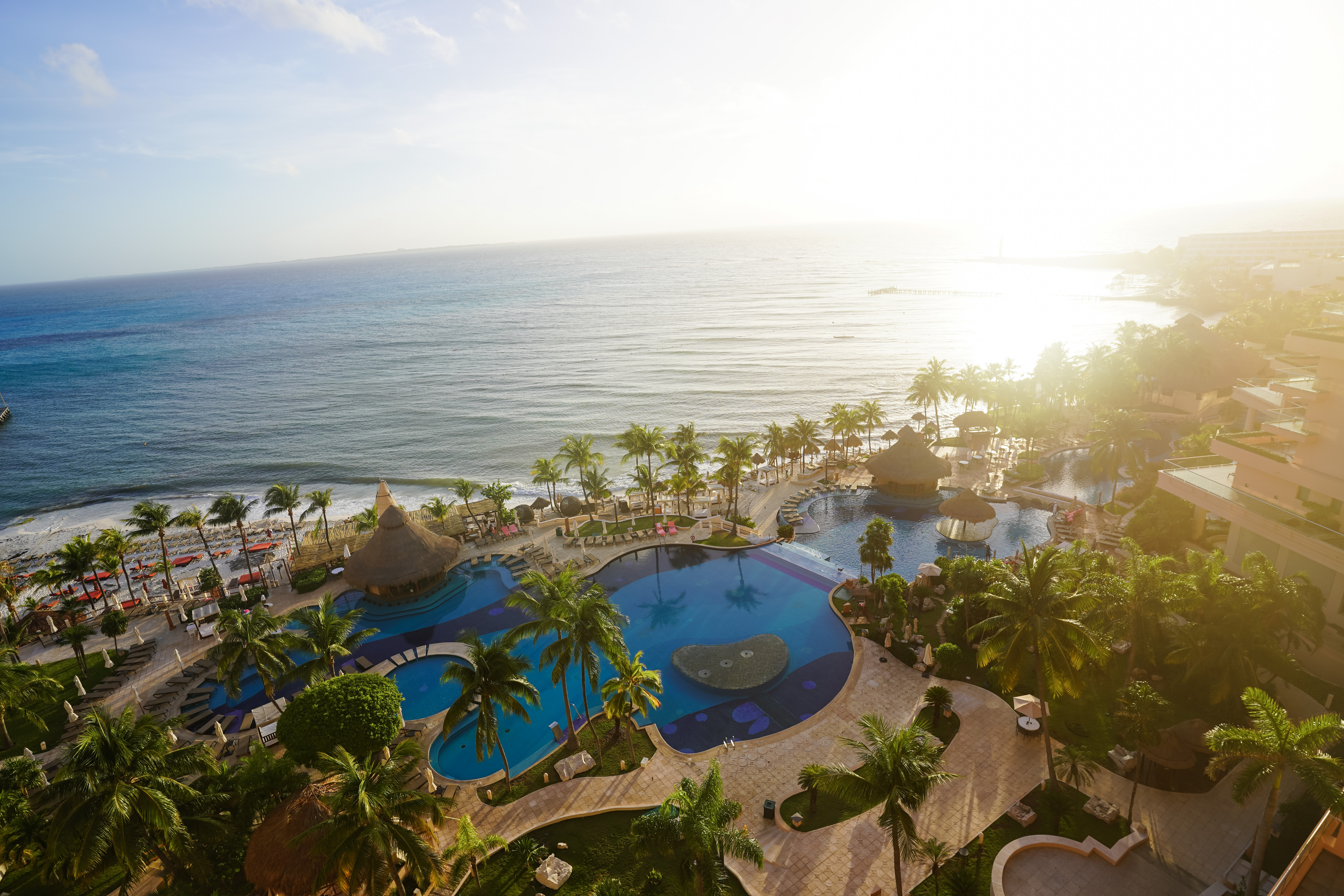 Grand Fiesta Coral Beach Resort - Hotel Zone Cancun Mexico