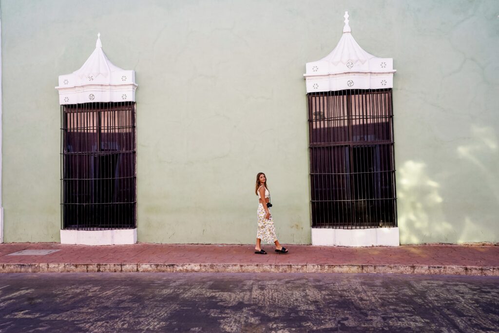 Valladolid streets, Stop 3 of our 2 week Mexico Itinerary