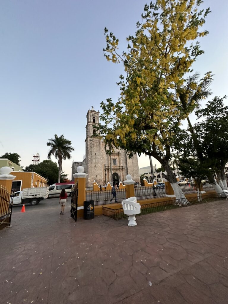 Town Centre Valladolid Mexico