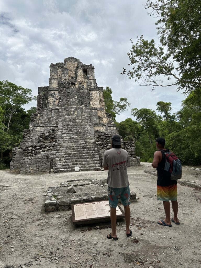 Dzibanché Ruins in Bacalar