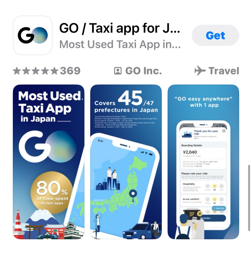 Go Taxi app 