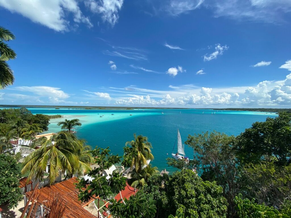 Bacalar Lagoon - Stop 3 of our 2 Week Mexico Itinerary