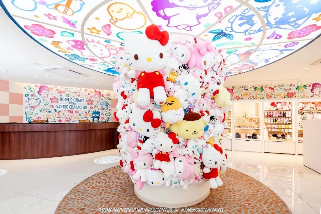 Hotel Okinawa Sanrio Characters Where to stay in Okinawa Honto
