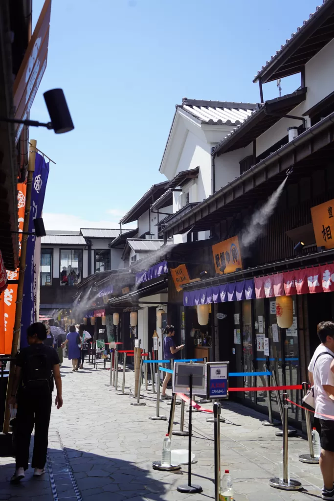 Toyosu Edo Village Tokyo