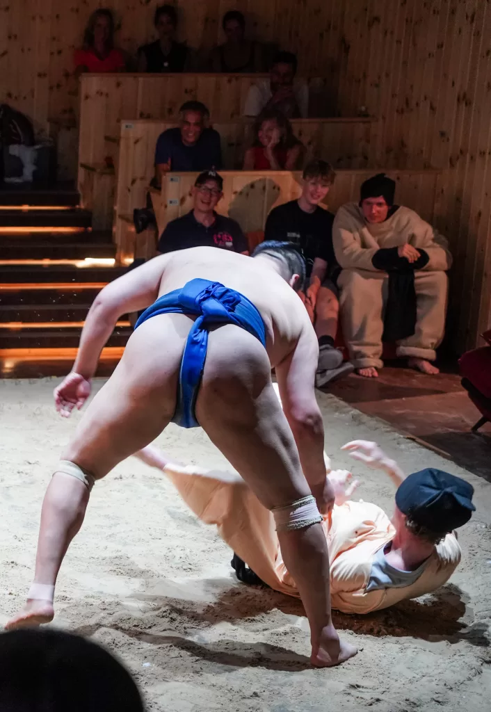 Asakusa Sumo Wrestling Club in Tokyo