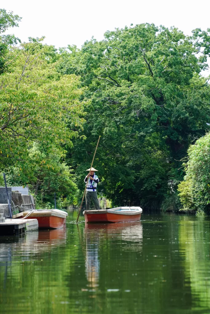 Yanagawa River - the Venice of Kyushu