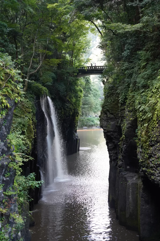 Takachiho Gorge- Kyushu itinerary starting from Fukuoka