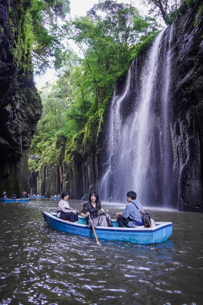 Takachiho Gorge- Kyushu itinerary starting from Fukuoka