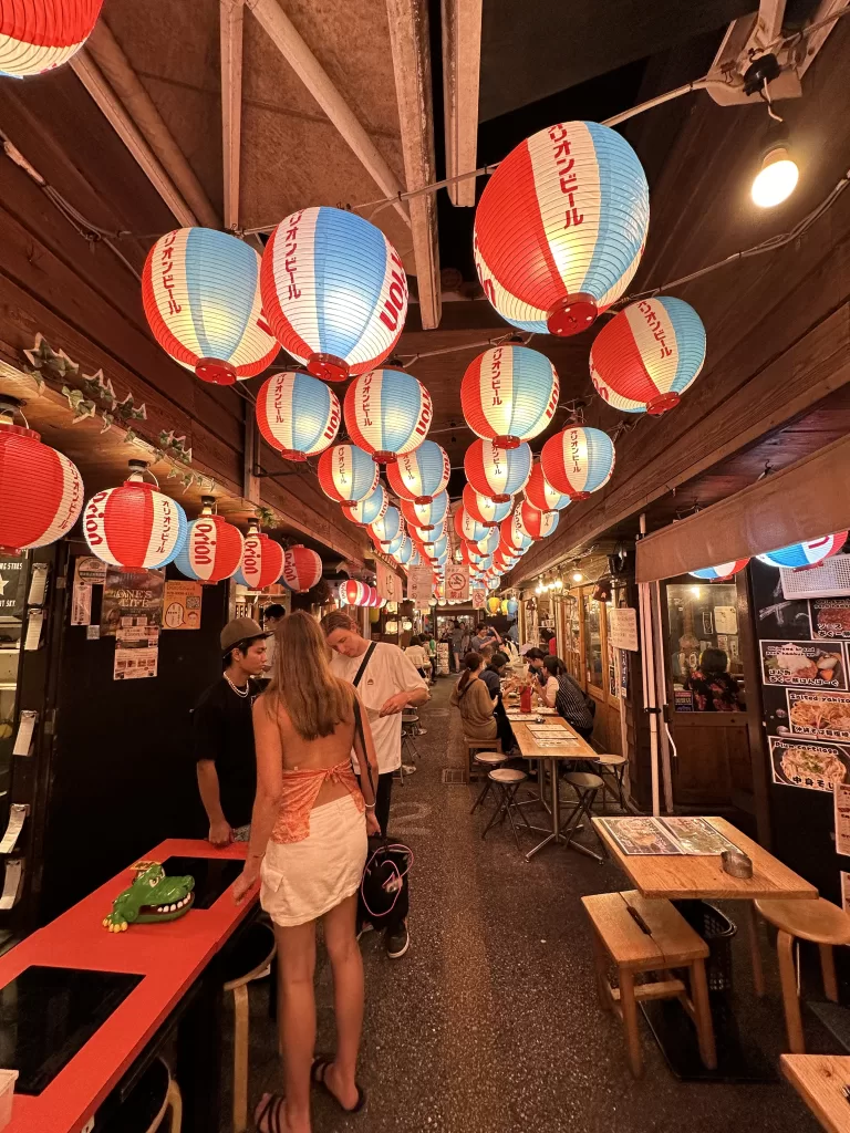 Things to do in Okinawa Kokusaidor Norengai restaurants