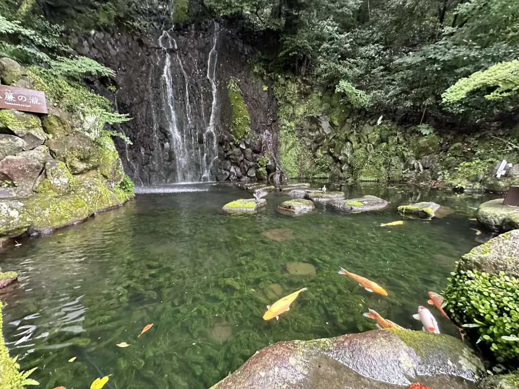 Hein Waterfall, Hakone, Japan Campervan 5 day itinerary from Tokyo