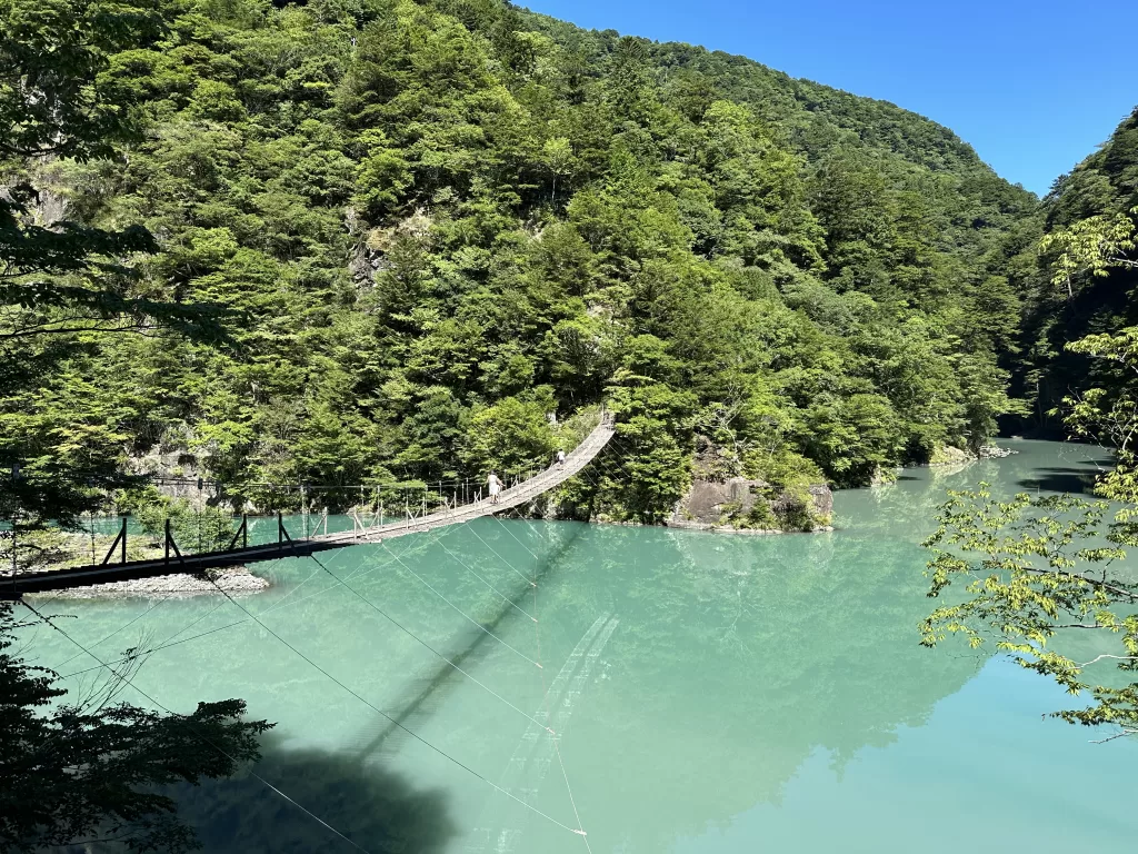 The Yume Suspension Bridge Campervan 5 day itinerary japan (tokyo to shizuoka) 