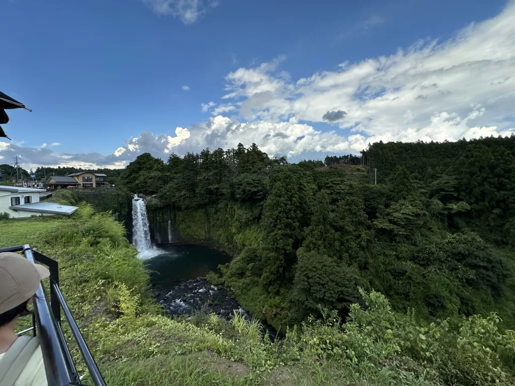 Shiraito No Taki Waterfall AND Otodome no Taki Waterfall Mount Fuji Japan