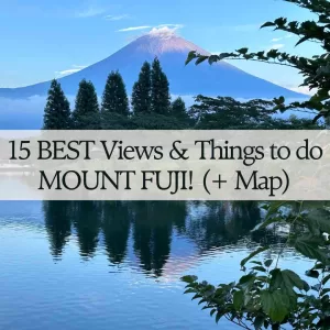 15 things to do in Mount Fuji