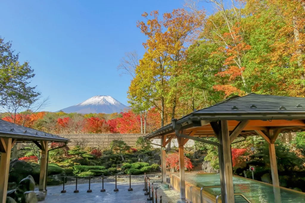 Yamanakako Onsen Benifujinoyu