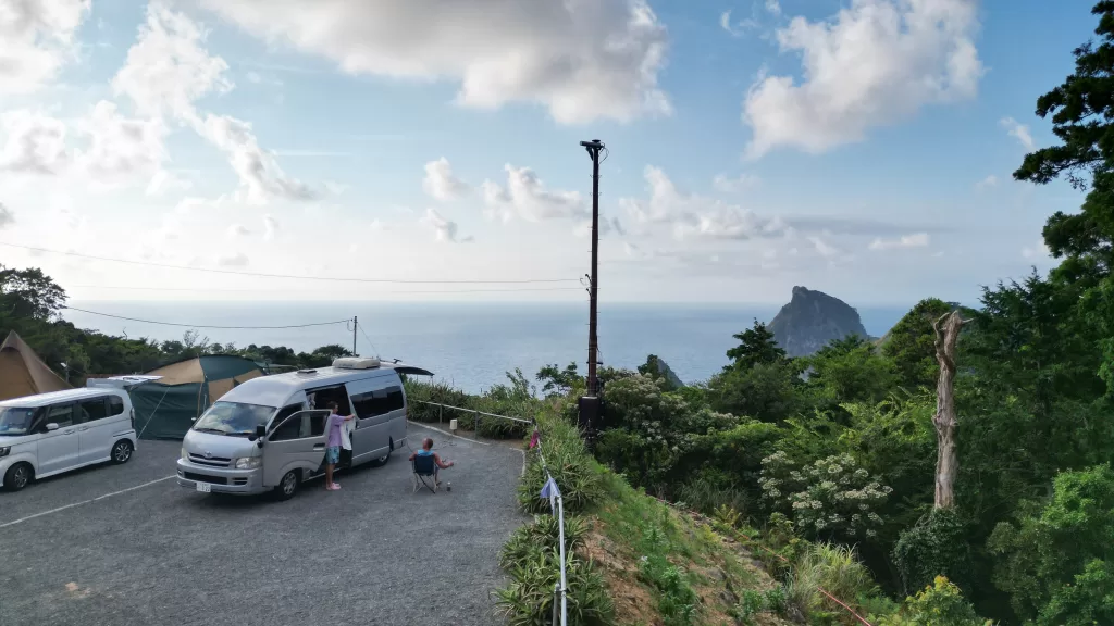 Kumomi Auto Camping 5 day Japan Campervan itinerary