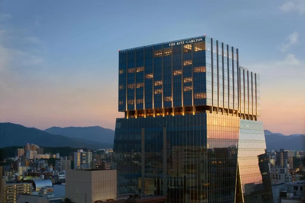 The Ritz Carlton where to stay in Fukuoka