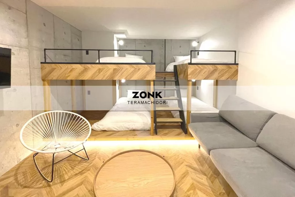 ZONK HOTEL Haruyoshi-Teramachidori