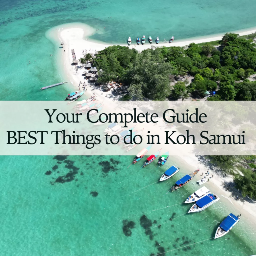 Best things to do in Koh Samui