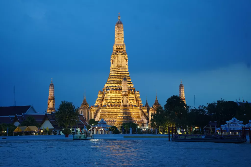 Wat Arun - 4 day Bangkok Itinerary