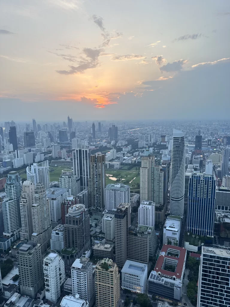 Akara Sky Hanuman rooftop bar Bangkok