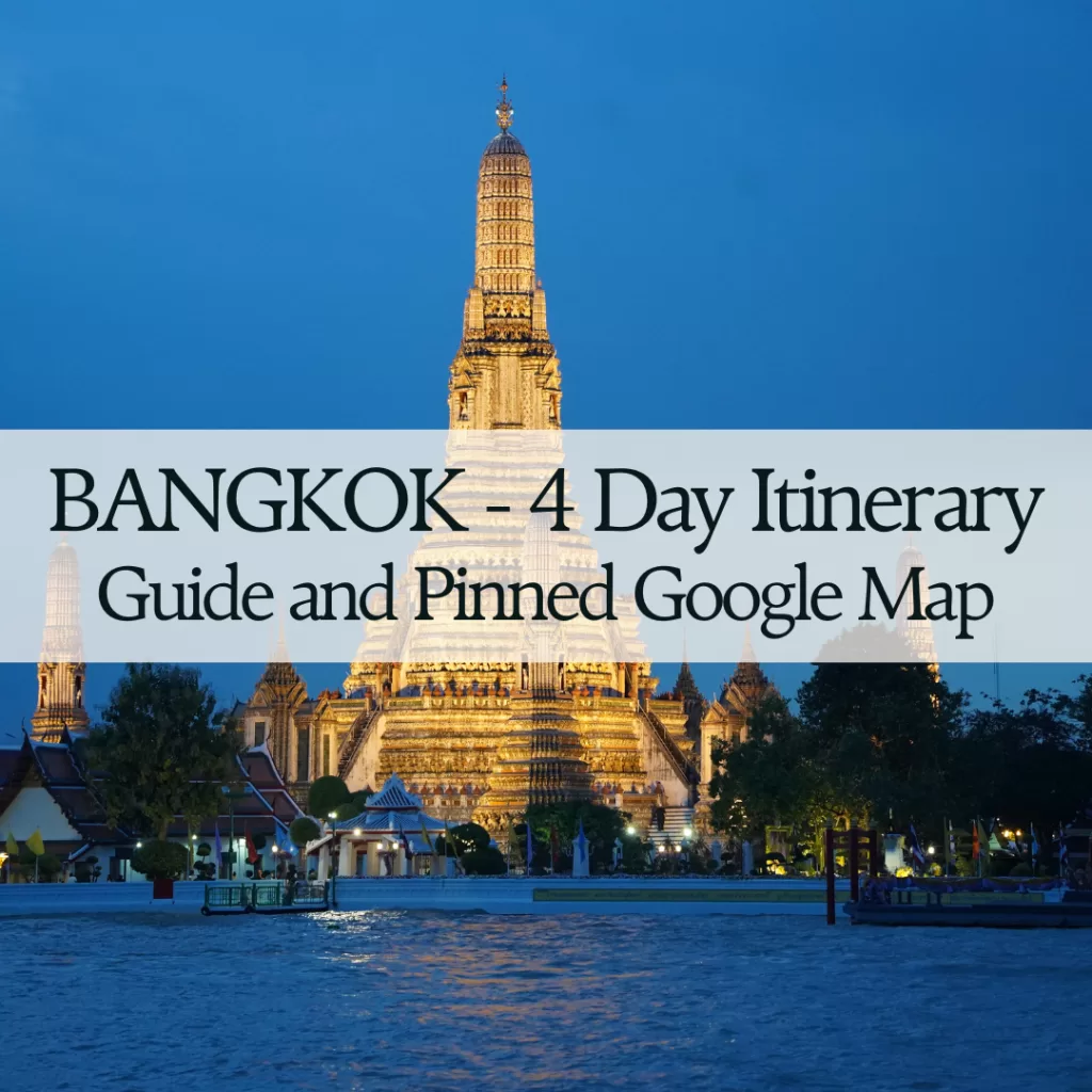 4 Day Bangkok Itinerary